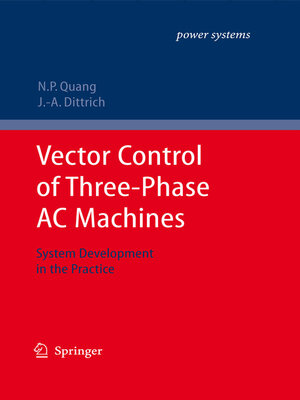 cover image of Vector Control of Three-Phase AC Machines
